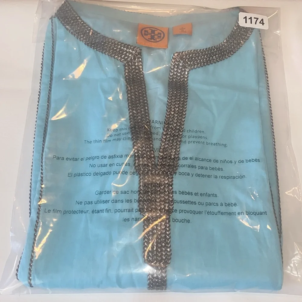 Tory Burch Tunic Top